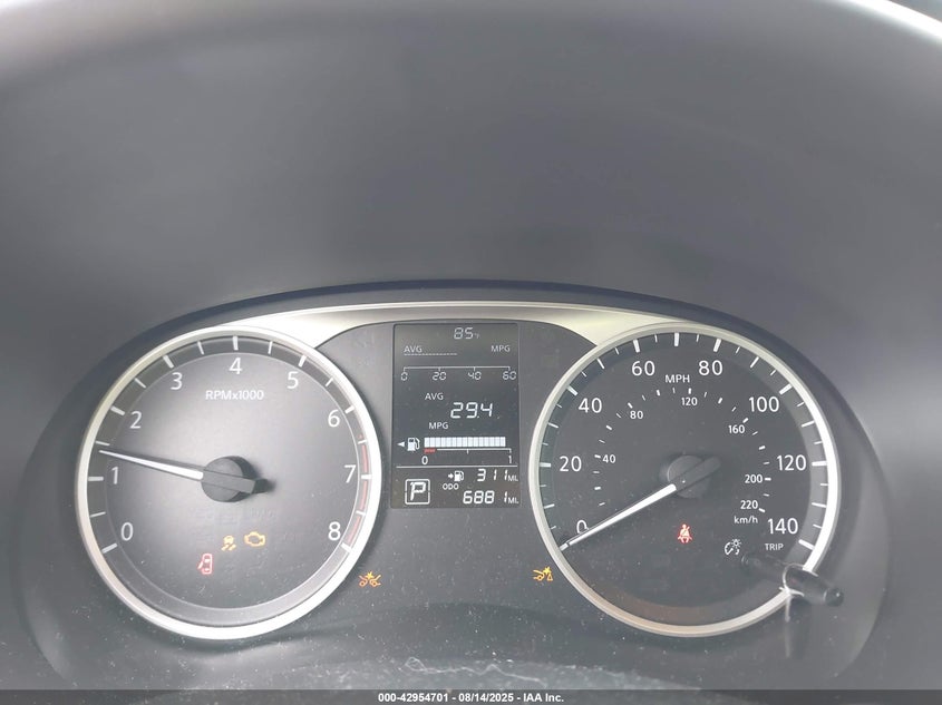 2024 Nissan Kicks S Xtronic Cvt VIN: 3N1CP5BV6RL536064 Lot: 42954701