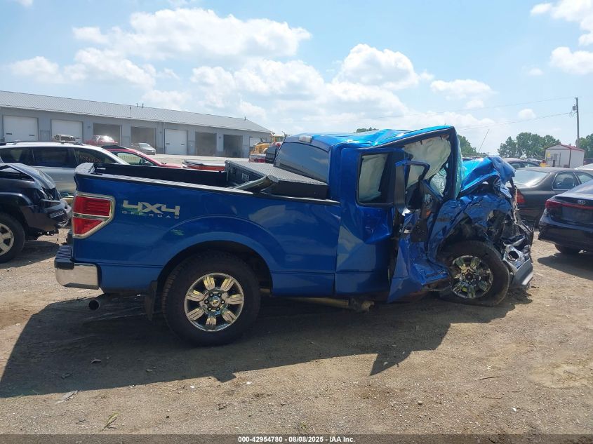 2012 Ford F-150 Xlt VIN: 1FTFX1EF3CFA52295 Lot: 42954780