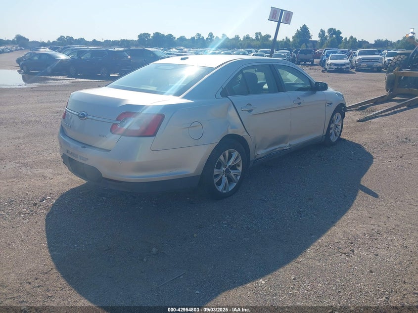 Vin: 1fahp2ew9ag156396, lot: 43448690, ford taurus sel 20104