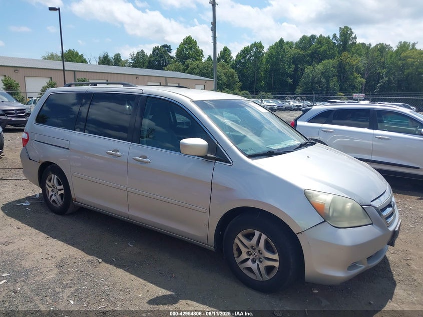 5FNRL38466B400968 2006 Honda Odyssey Ex auction photo 1