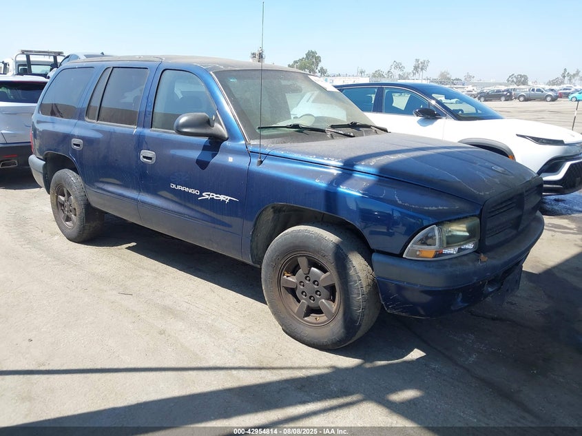 1B4HR28N61F609562 2001 Dodge Durango auction photo 1