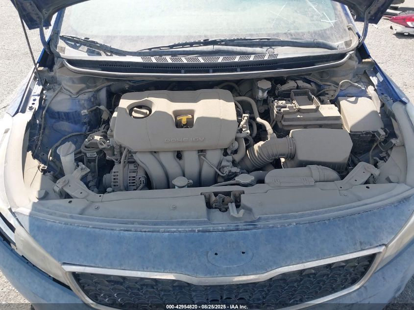 2017 Kia Forte Lx VIN: 3KPFK4A77HE114149 Lot: 42954820