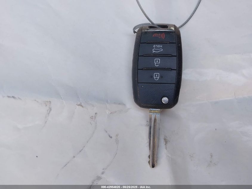 2017 Kia Forte Lx VIN: 3KPFK4A77HE114149 Lot: 42954820