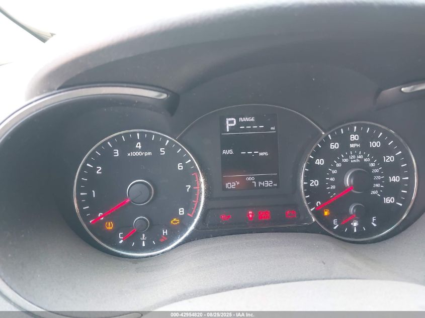 2017 Kia Forte Lx VIN: 3KPFK4A77HE114149 Lot: 42954820