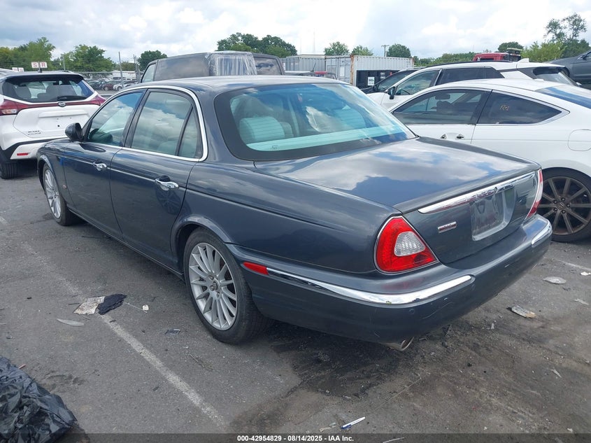 2006 Jaguar Xj Xj8 grey sedan gasoline SAJWA71B36SH00581 photo #4