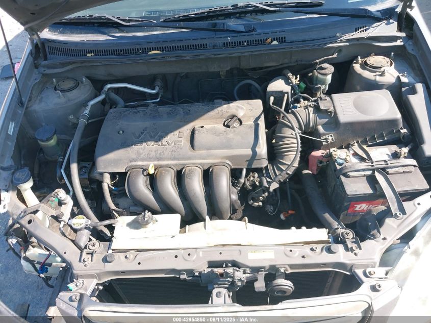 2003 Toyota Corolla Ce/Le/S VIN: 1NXBR32E33Z115094 Lot: 42954850