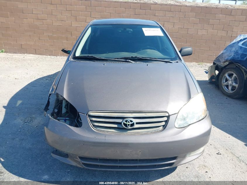 2003 Toyota Corolla Ce/Le/S VIN: 1NXBR32E33Z115094 Lot: 42954850