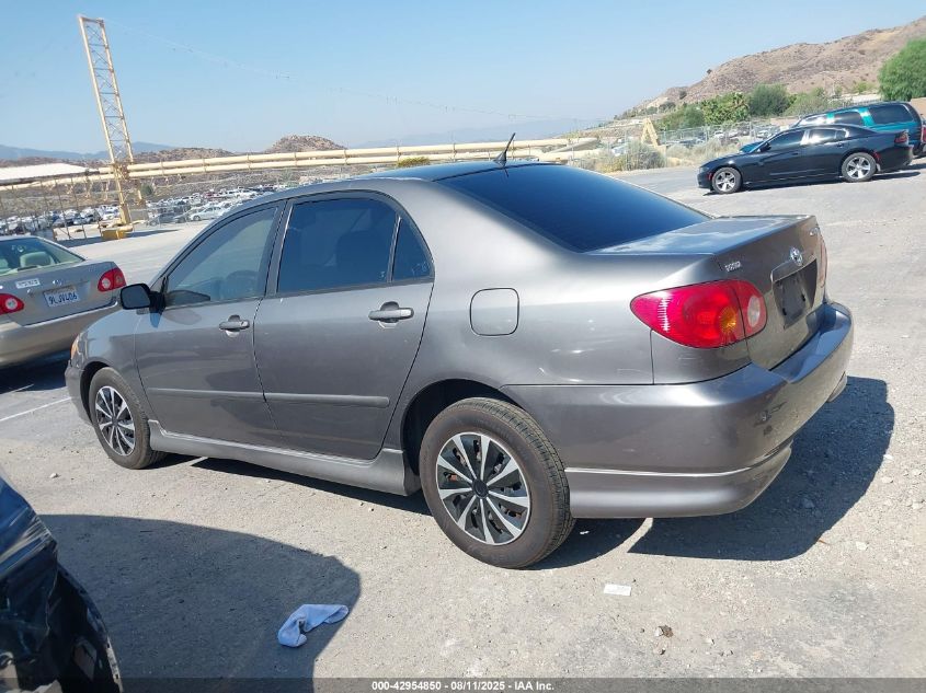 2003 Toyota Corolla Ce/Le/S VIN: 1NXBR32E33Z115094 Lot: 42954850