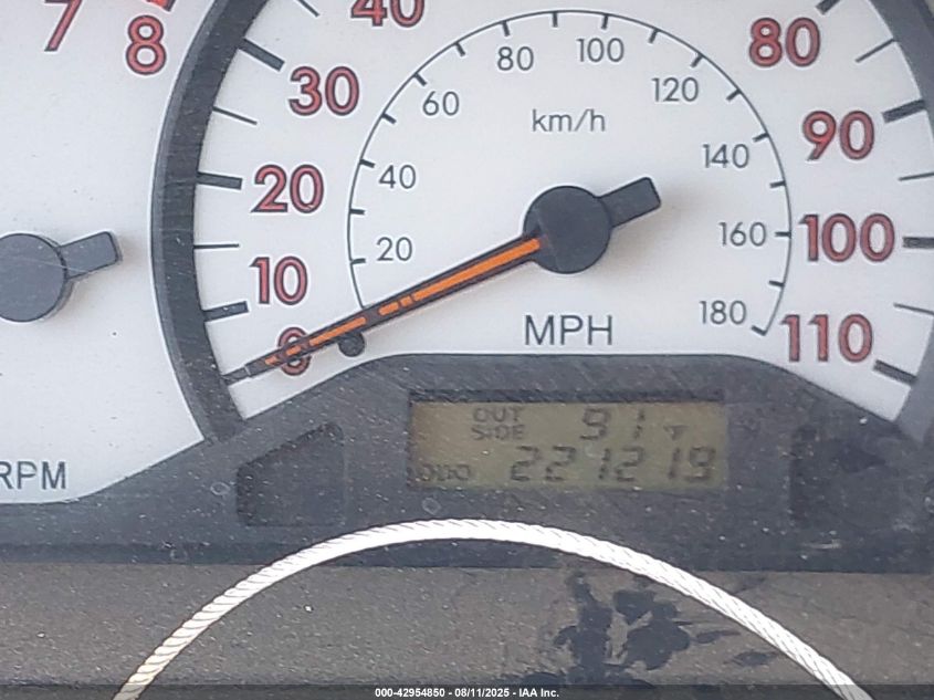 2003 Toyota Corolla Ce/Le/S VIN: 1NXBR32E33Z115094 Lot: 42954850