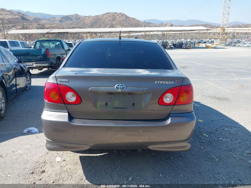 2003 Toyota Corolla Ce/Le/S VIN: 1NXBR32E33Z115094 Lot: 42954850