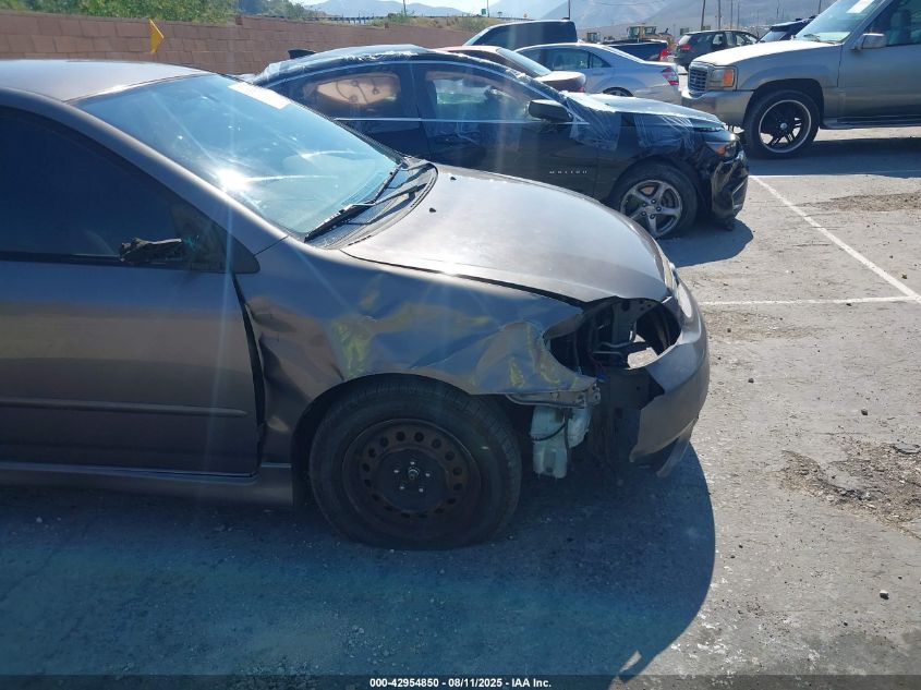 2003 Toyota Corolla Ce/Le/S VIN: 1NXBR32E33Z115094 Lot: 42954850