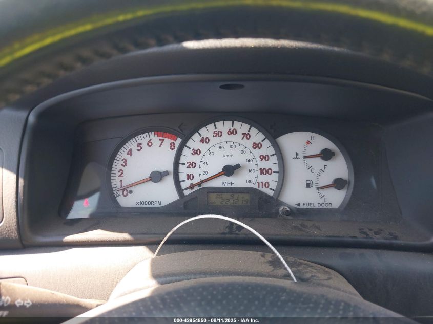 2003 Toyota Corolla Ce/Le/S VIN: 1NXBR32E33Z115094 Lot: 42954850