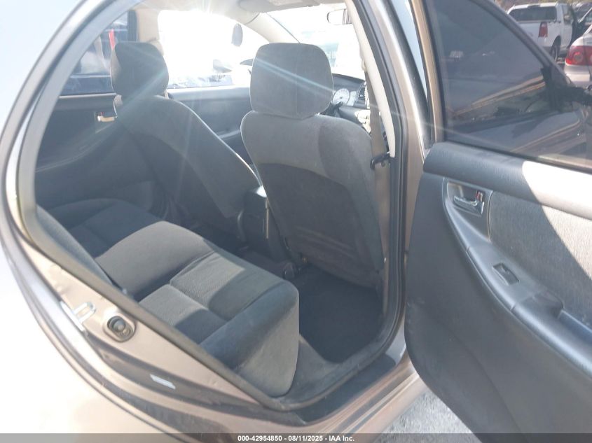 2003 Toyota Corolla Ce/Le/S VIN: 1NXBR32E33Z115094 Lot: 42954850