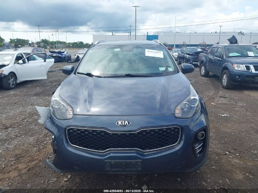 2019 Kia Sportage Lx VIN: KNDPMCAC3K7557511 Lot: 42954853