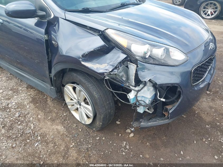 2019 Kia Sportage Lx VIN: KNDPMCAC3K7557511 Lot: 42954853