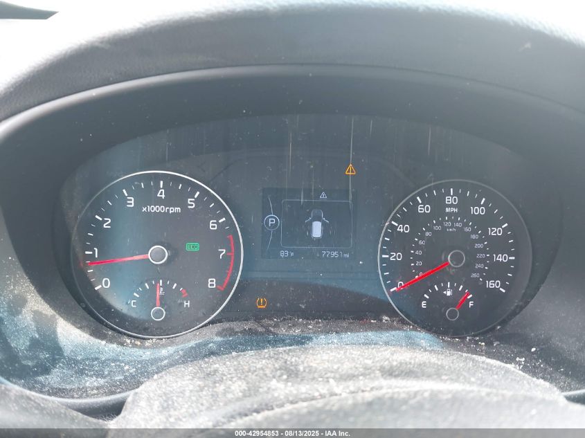 2019 Kia Sportage Lx VIN: KNDPMCAC3K7557511 Lot: 42954853