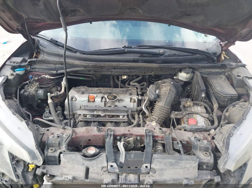 2012 Honda Cr-V Lx VIN: 5J6RM3H33CL039108 Lot: 42954877