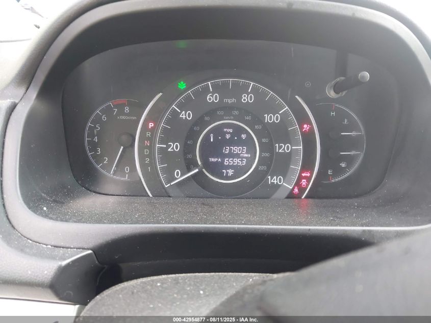 2012 Honda Cr-V Lx VIN: 5J6RM3H33CL039108 Lot: 42954877