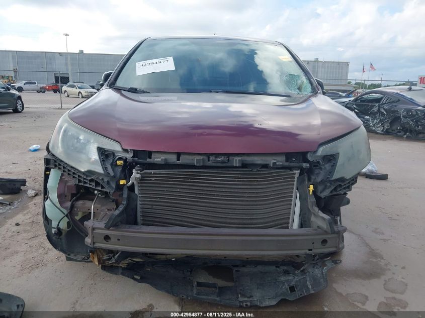 2012 Honda Cr-V Lx VIN: 5J6RM3H33CL039108 Lot: 42954877