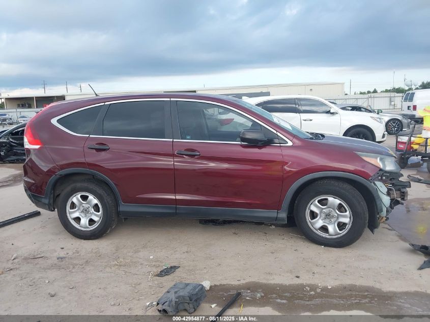 2012 Honda Cr-V Lx VIN: 5J6RM3H33CL039108 Lot: 42954877