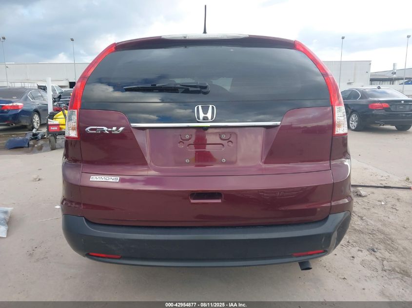 2012 Honda Cr-V Lx VIN: 5J6RM3H33CL039108 Lot: 42954877