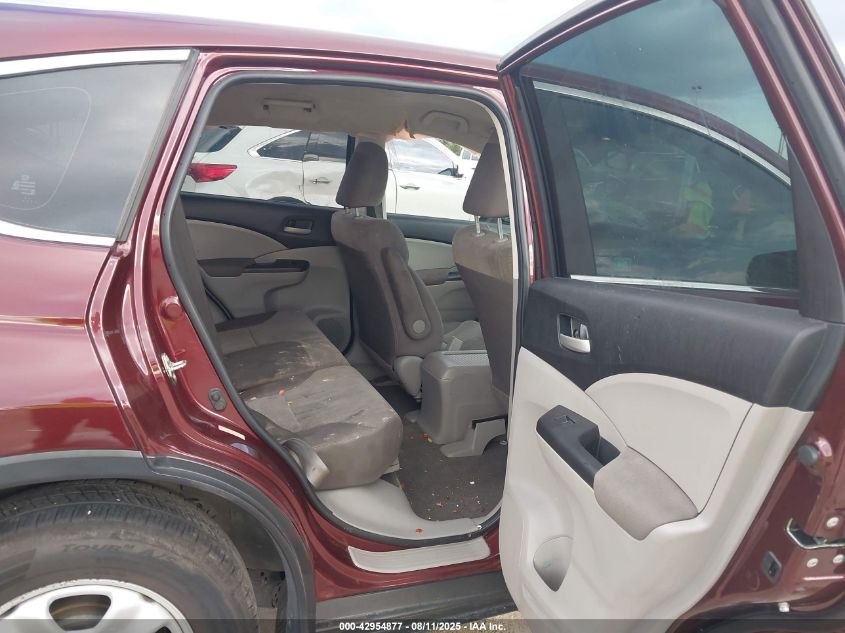 2012 Honda Cr-V Lx VIN: 5J6RM3H33CL039108 Lot: 42954877