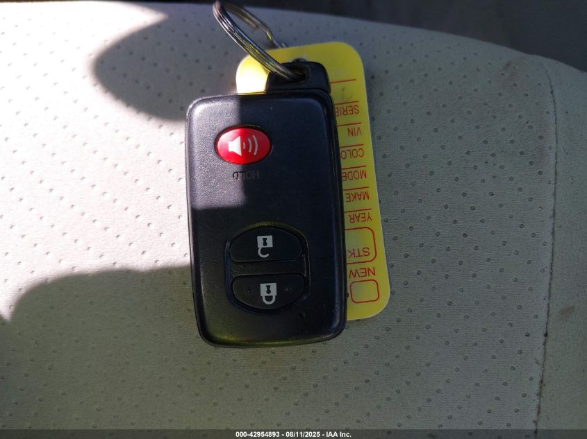 2010 Toyota Prius Ii VIN: JTDKN3DU2A1303639 Lot: 42954893