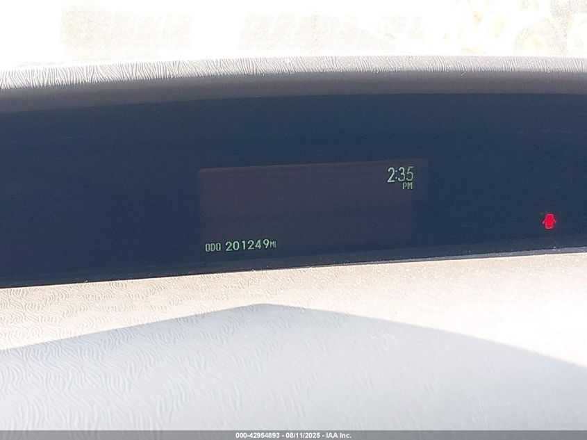 2010 Toyota Prius Ii VIN: JTDKN3DU2A1303639 Lot: 42954893