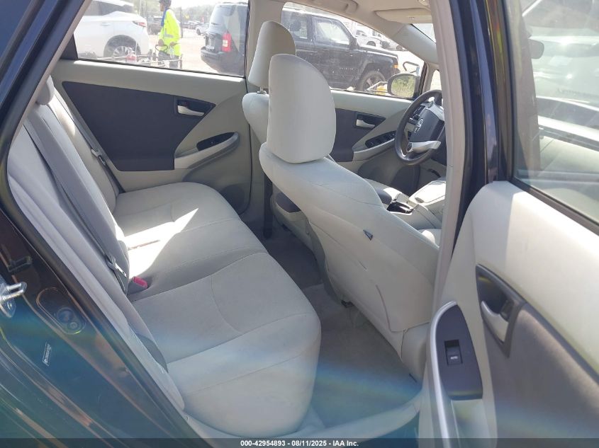 2010 Toyota Prius Ii VIN: JTDKN3DU2A1303639 Lot: 42954893