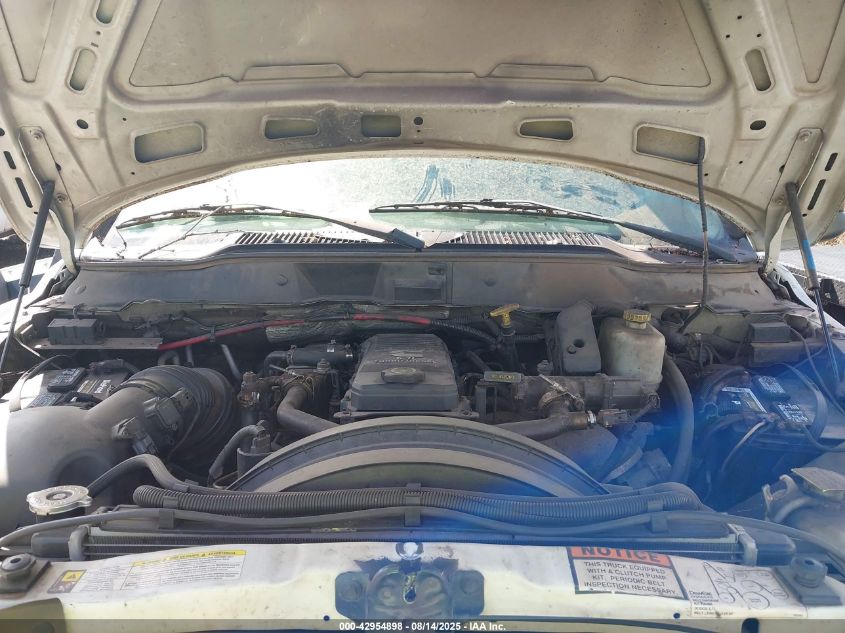 2008 Dodge Ram 4500 Hd Chassis St/Slt VIN: 3D6WC66A48G221297 Lot: 42954898