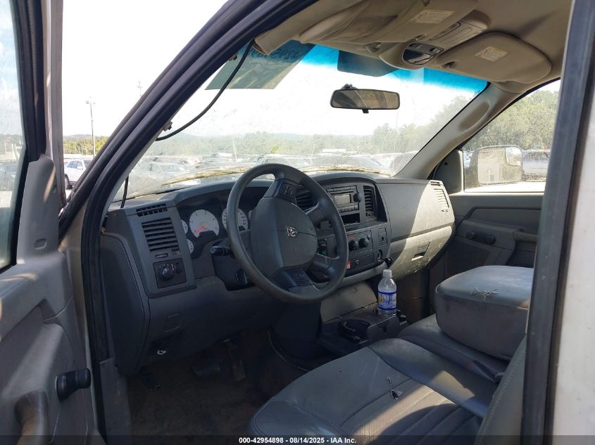 2008 Dodge Ram 4500 Hd Chassis St/Slt VIN: 3D6WC66A48G221297 Lot: 42954898