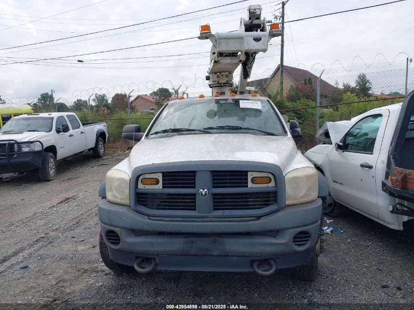 2008 Dodge Ram 4500 Hd Chassis St/Slt VIN: 3D6WC66A48G221297 Lot: 42954898