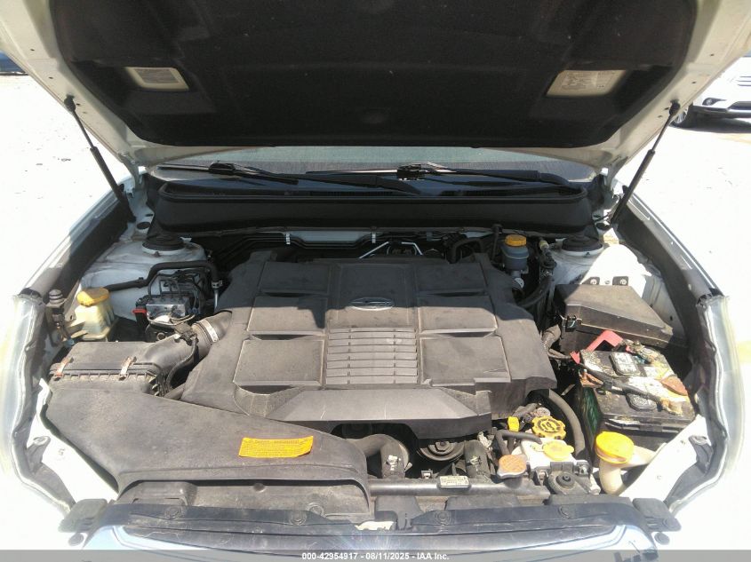 2012 Subaru Outback 3.6R Limited VIN: 4S4BRDLC7C2282976 Lot: 42954917