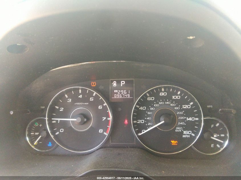 2012 Subaru Outback 3.6R Limited VIN: 4S4BRDLC7C2282976 Lot: 42954917