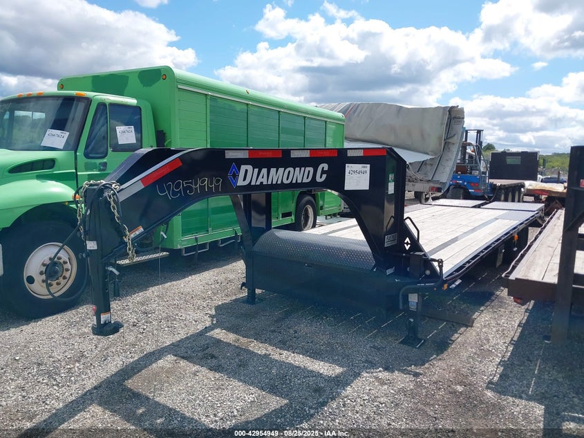 Vin: 46ufu2524p1266413, lot: 43448836, diamond c 25 flatbed 20232