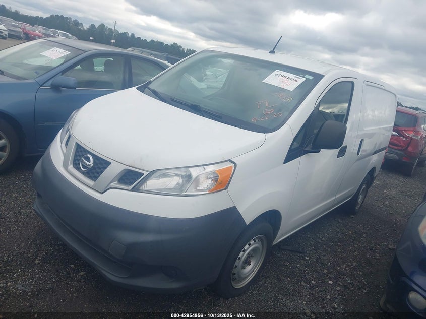 Vin: 3n6cm0kn2gk690926, lot: 43448843, nissan nv200 s 20162