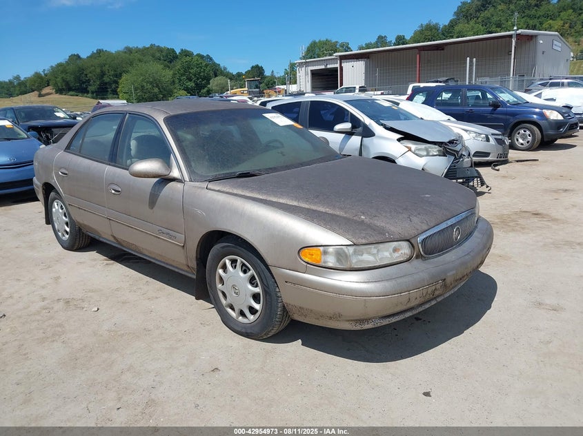2G4WS52J021225836 2002 Buick Century Custom auction photo 1