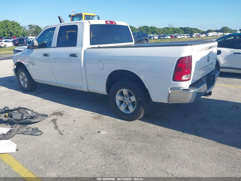 2023 RAM 1500 CLASSIC 5.7L V-8 VVT, 395HP(VIN: 1C6RR7ST0PS539494