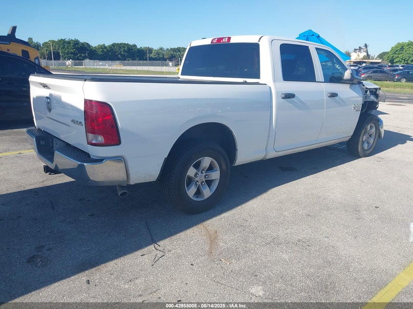 2023 RAM 1500 CLASSIC 5.7L V-8 VVT, 395HP(VIN: 1C6RR7ST0PS539494