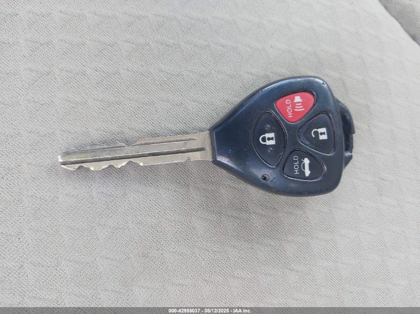 2007 Toyota Camry Le VIN: 4T1BE46K87U542911 Lot: 42955037