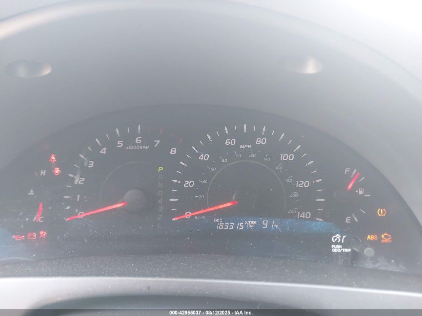 2007 Toyota Camry Le VIN: 4T1BE46K87U542911 Lot: 42955037