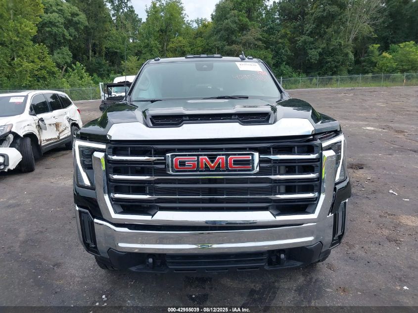 2025 GMC Sierra 2500Hd 4Wd Standard Bed Sle VIN: 1GT4UME75SF326976 Lot: 42955039
