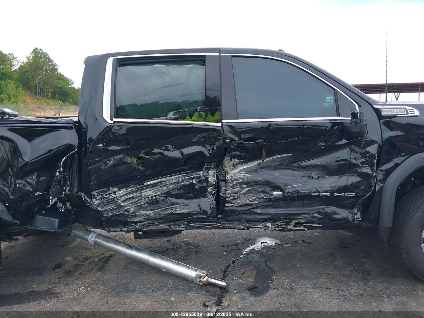 2025 GMC Sierra 2500Hd 4Wd Standard Bed Sle VIN: 1GT4UME75SF326976 Lot: 42955039