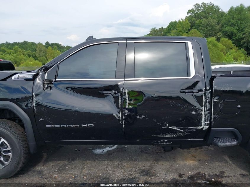 2025 GMC Sierra 2500Hd 4Wd Standard Bed Sle VIN: 1GT4UME75SF326976 Lot: 42955039