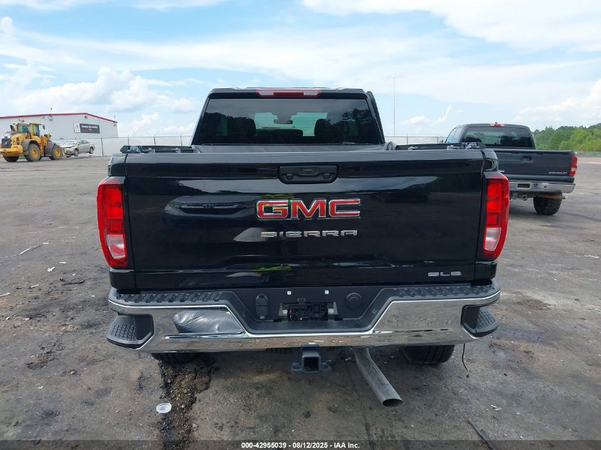 2025 GMC Sierra 2500Hd 4Wd Standard Bed Sle VIN: 1GT4UME75SF326976 Lot: 42955039