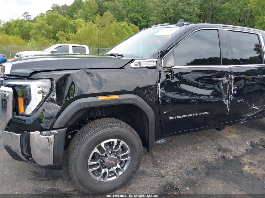2025 GMC Sierra 2500Hd 4Wd Standard Bed Sle VIN: 1GT4UME75SF326976 Lot: 42955039