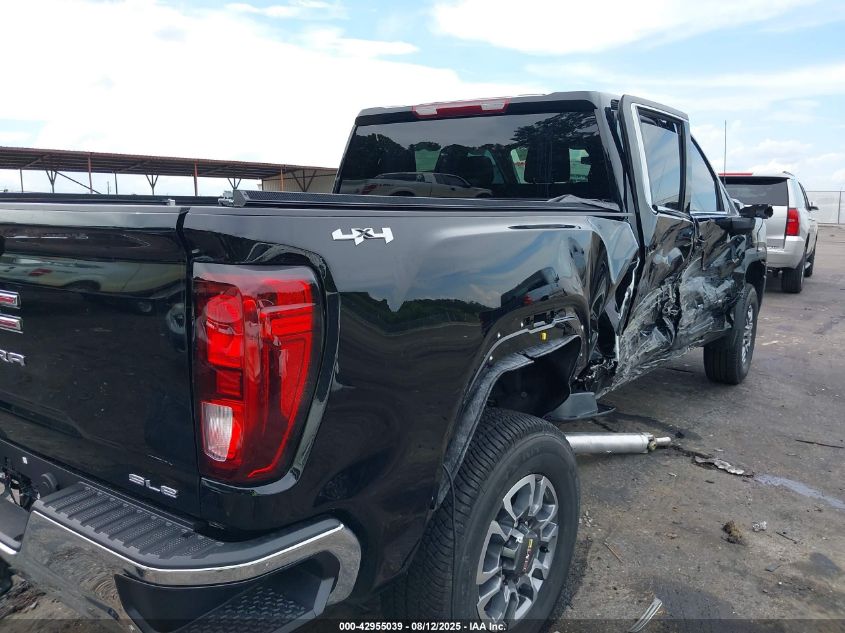 2025 GMC Sierra 2500Hd 4Wd Standard Bed Sle VIN: 1GT4UME75SF326976 Lot: 42955039