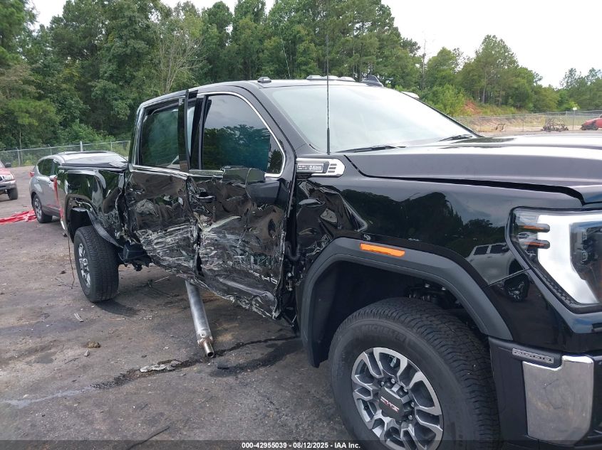 2025 GMC Sierra 2500Hd 4Wd Standard Bed Sle VIN: 1GT4UME75SF326976 Lot: 42955039