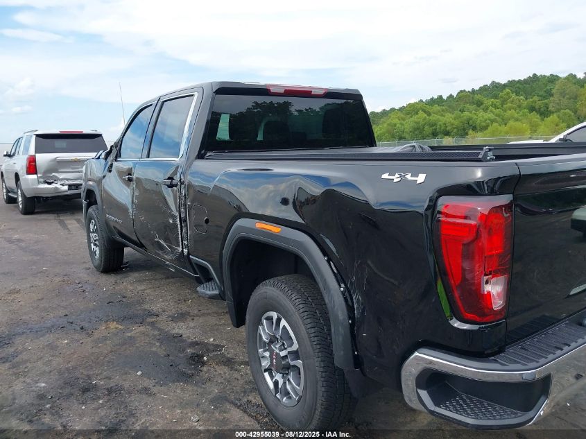 2025 GMC Sierra 2500Hd 4Wd Standard Bed Sle VIN: 1GT4UME75SF326976 Lot: 42955039