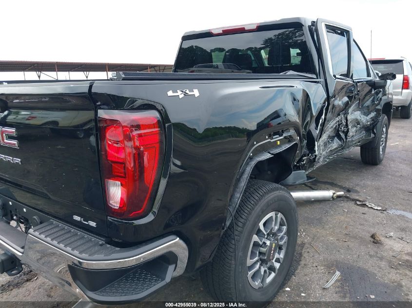 2025 GMC Sierra 2500Hd 4Wd Standard Bed Sle VIN: 1GT4UME75SF326976 Lot: 42955039